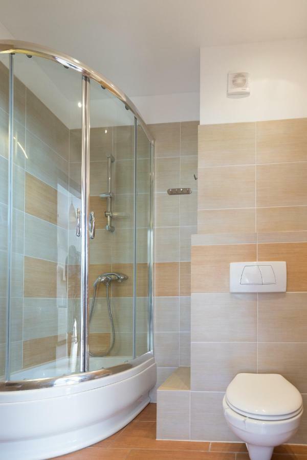Villa Przy Plazy W Trzesaczu Exteriér fotografie