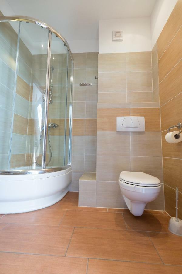 Villa Przy Plazy W Trzesaczu Exteriér fotografie