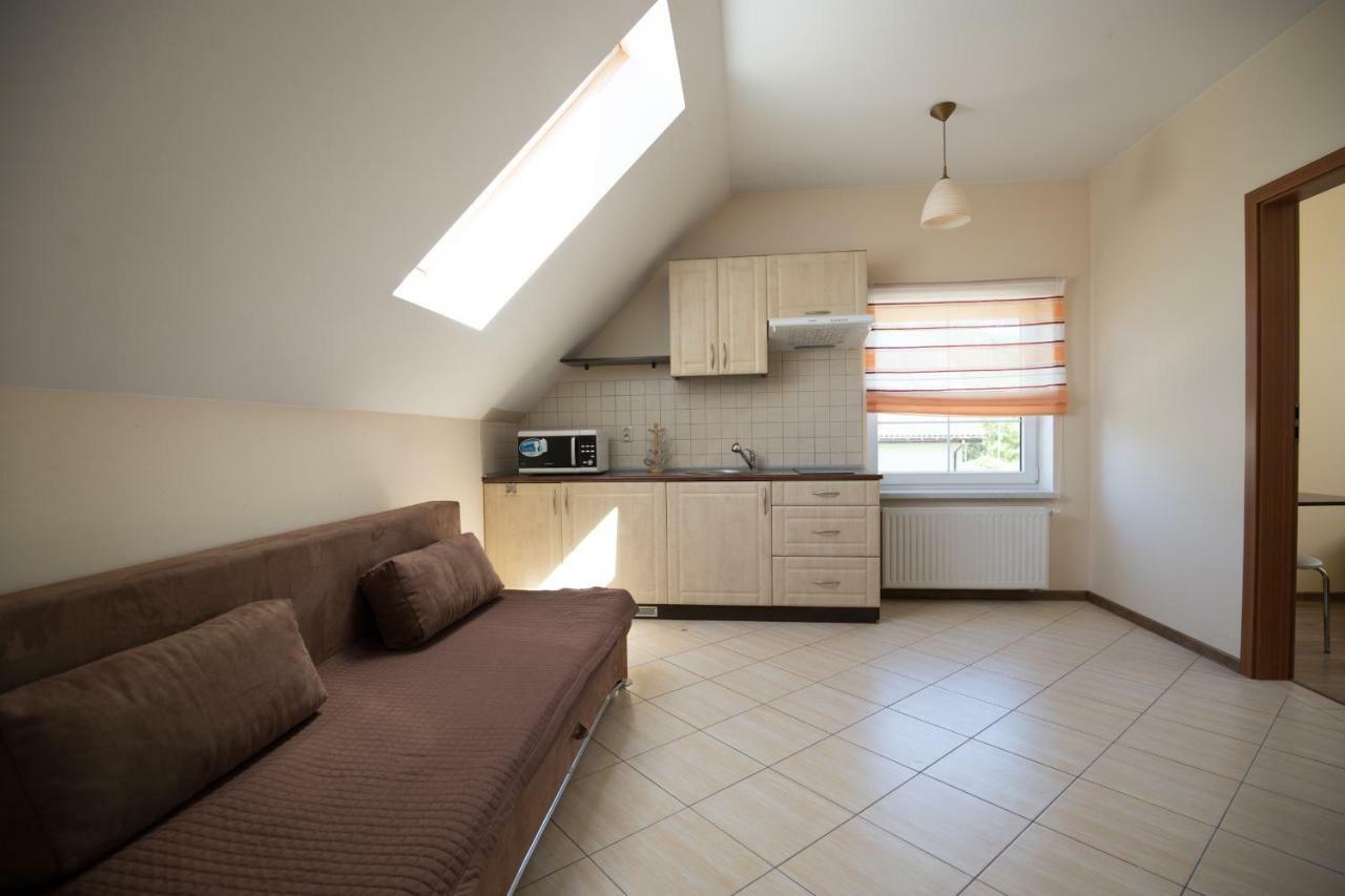 Villa Przy Plazy W Trzesaczu Exteriér fotografie