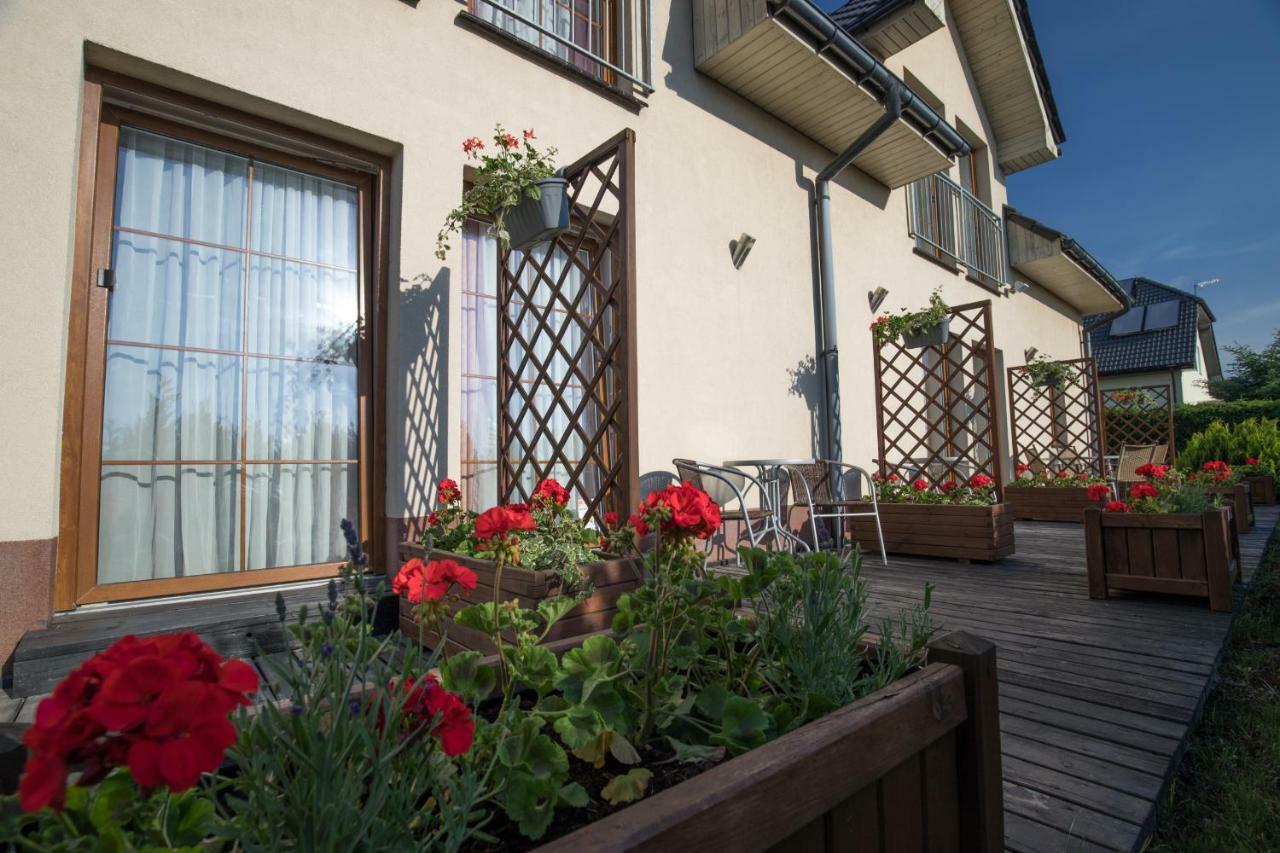 Villa Przy Plazy W Trzesaczu Exteriér fotografie