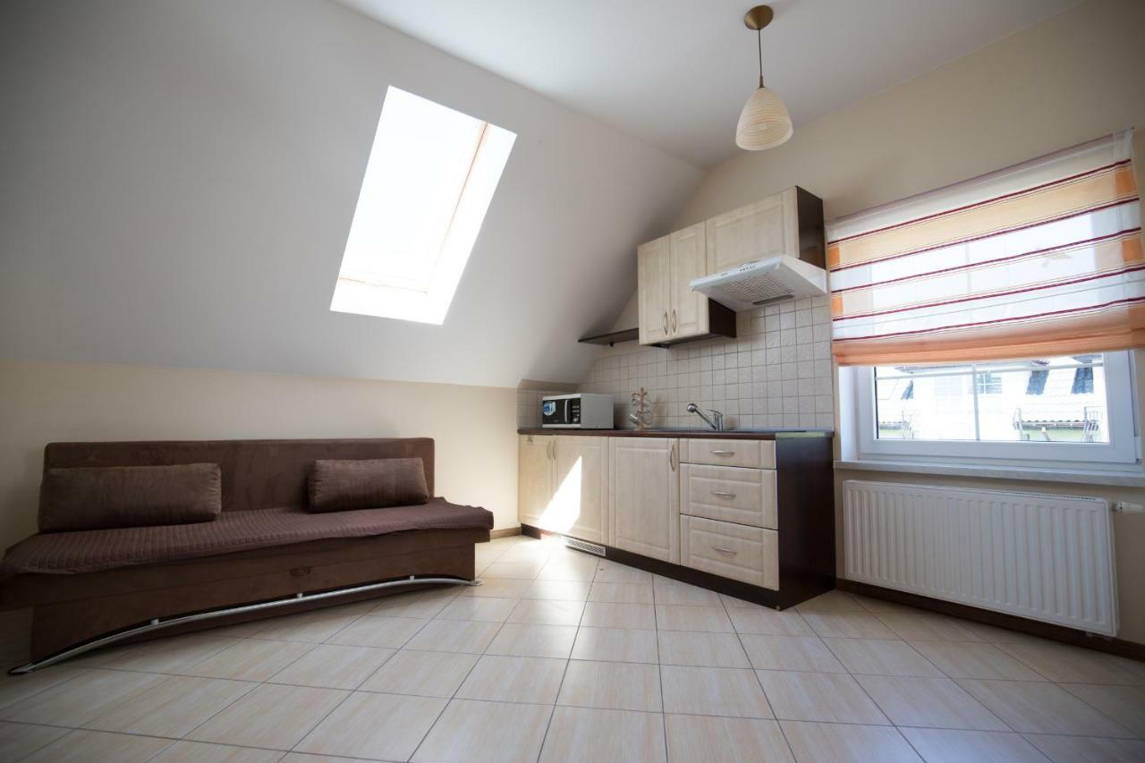 Villa Przy Plazy W Trzesaczu Exteriér fotografie