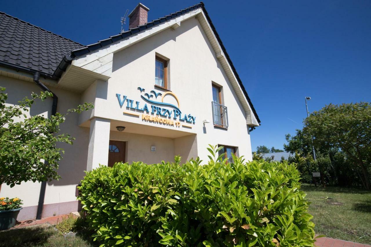 Villa Przy Plazy W Trzesaczu Exteriér fotografie