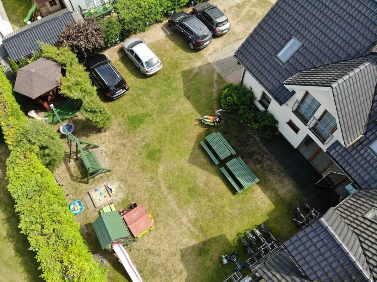 Villa Przy Plazy W Trzesaczu Exteriér fotografie