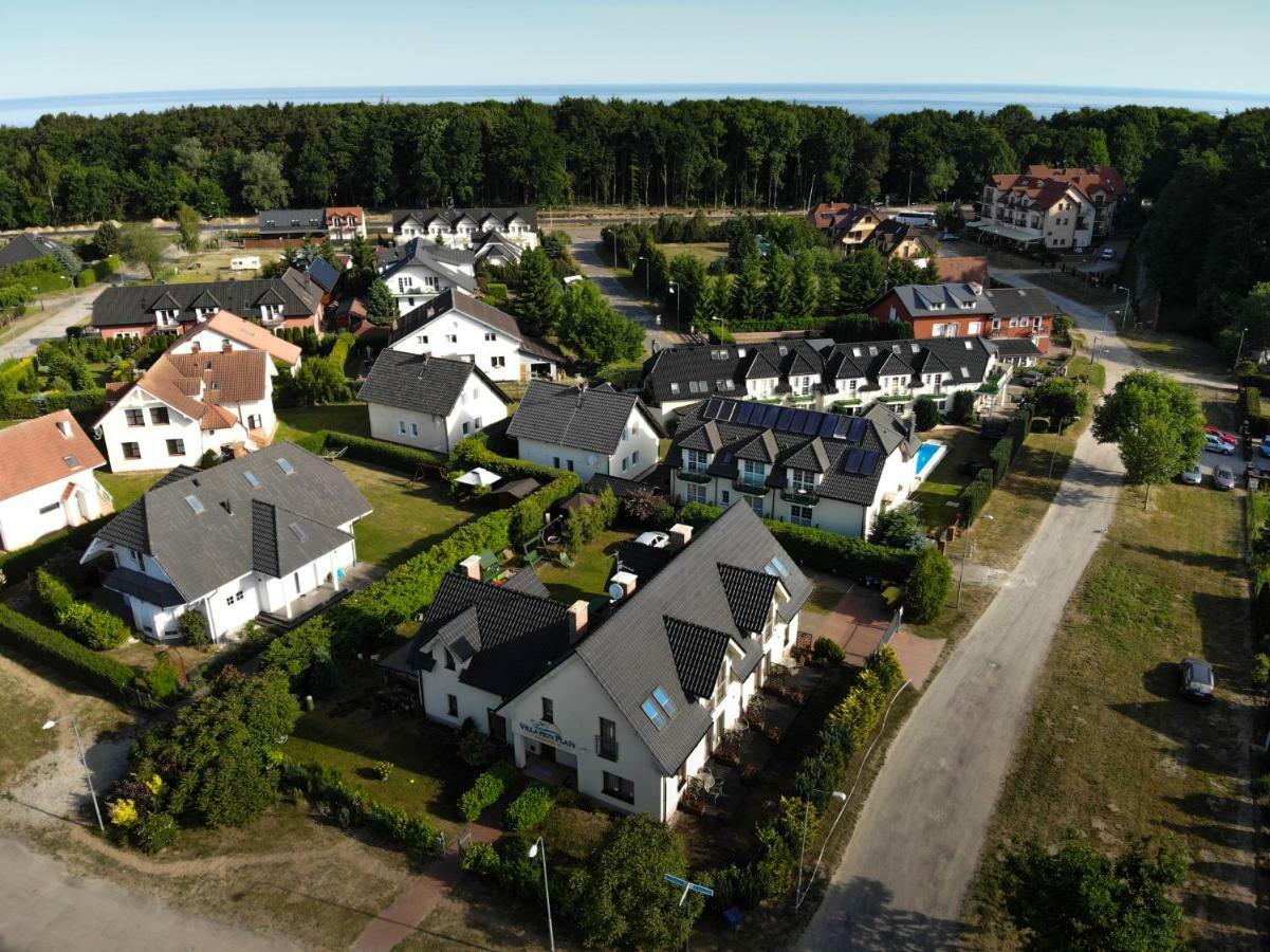 Villa Przy Plazy W Trzesaczu Exteriér fotografie