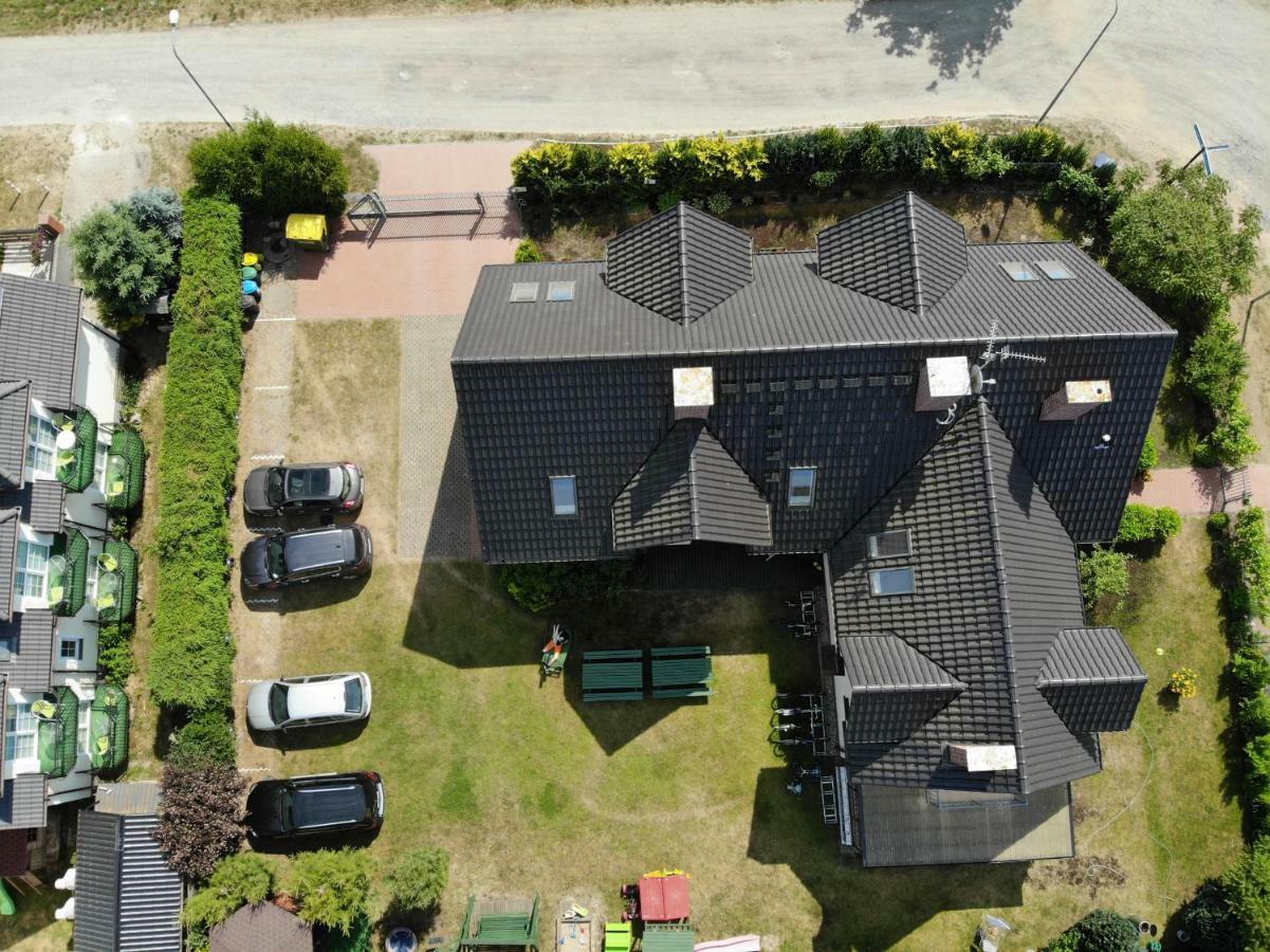 Villa Przy Plazy W Trzesaczu Exteriér fotografie