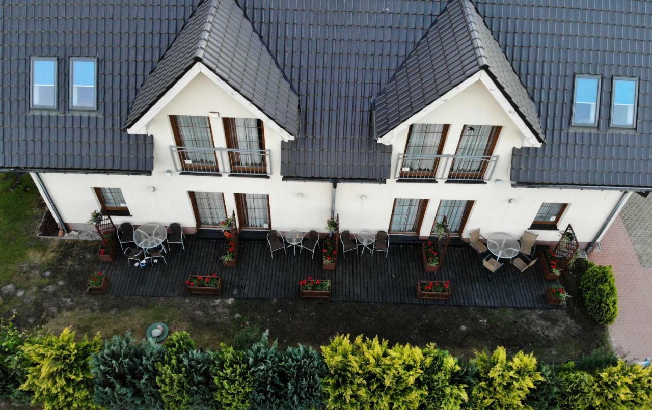 Villa Przy Plazy W Trzesaczu Exteriér fotografie