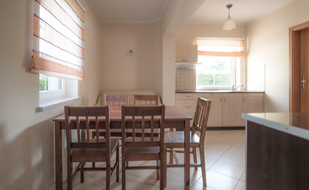 Villa Przy Plazy W Trzesaczu Exteriér fotografie