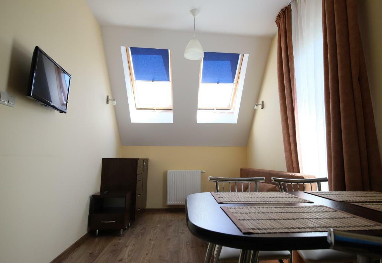 Villa Przy Plazy W Trzesaczu Exteriér fotografie