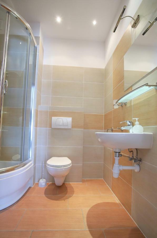 Villa Przy Plazy W Trzesaczu Exteriér fotografie