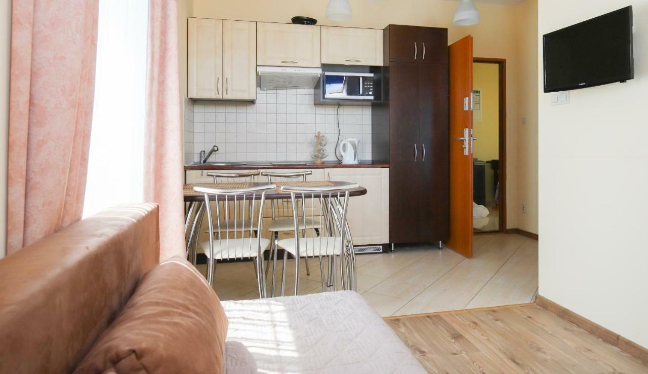 Villa Przy Plazy W Trzesaczu Exteriér fotografie